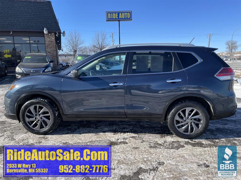 Nissan Rogue  2016