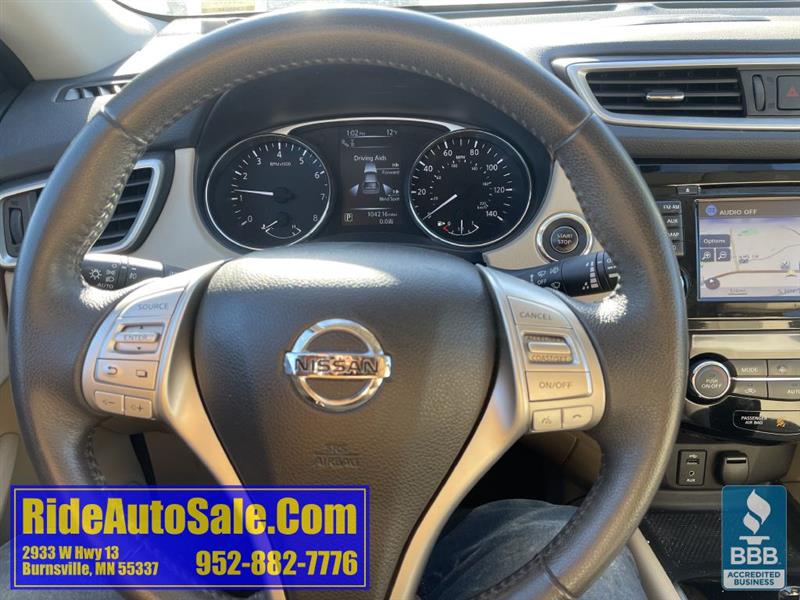 Nissan Rogue  2016