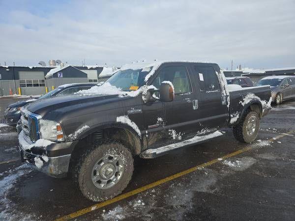2006 Ford F350 Lariat, Crew cab 4dr, 4x4, 6.0 Turbo Diesel V8 !