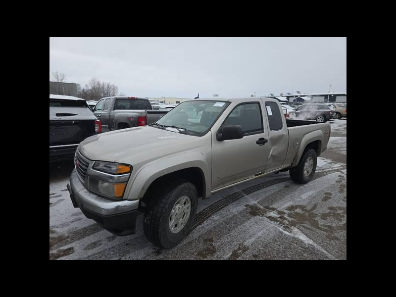 2008 GMC Canyon SLT, Extended cab 4dr, 4x4, reliable 3.7 5cyl !