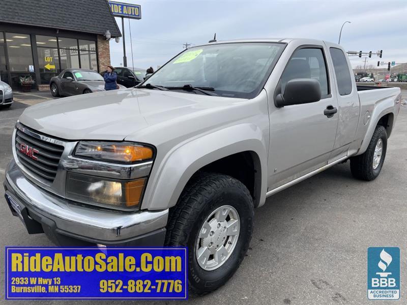 2008 GMC Canyon SLT, Extended cab 4dr, 4x4, reliable 3.7 5cyl !