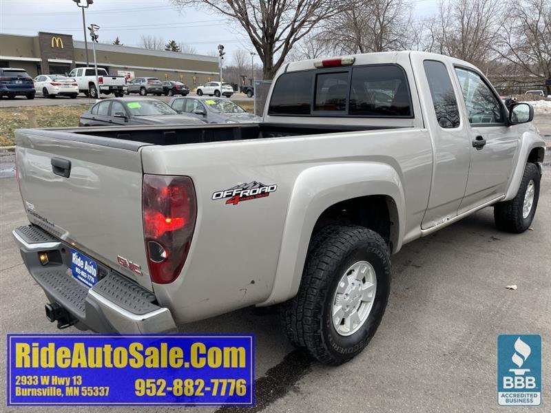 GMC Canyon  2008