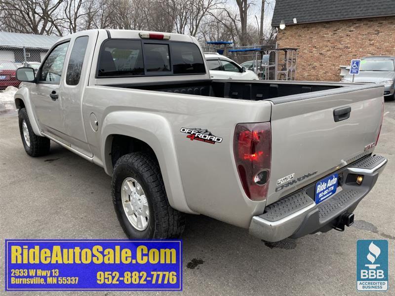 GMC Canyon  2008