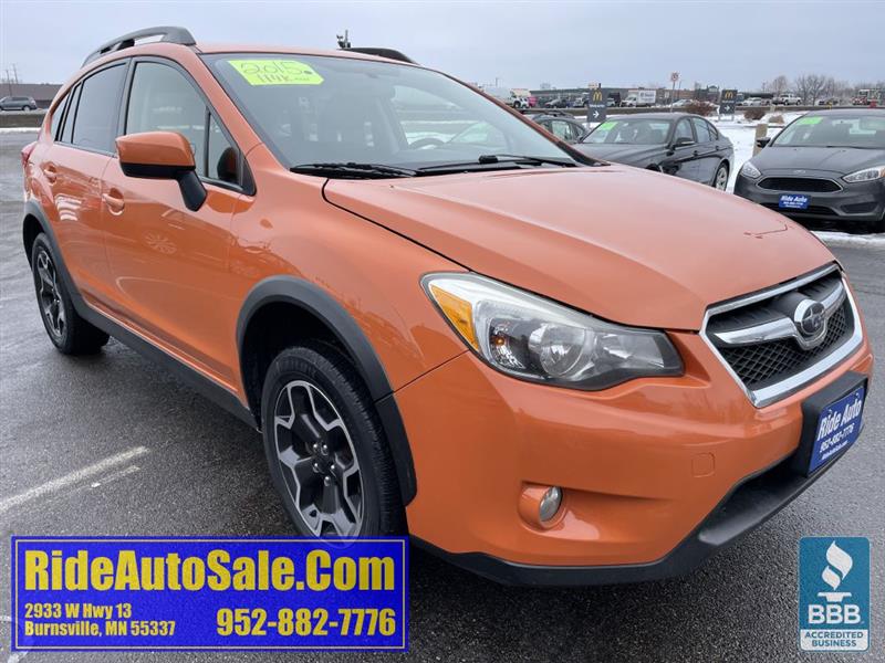 Subaru XV Crosstrek  2015