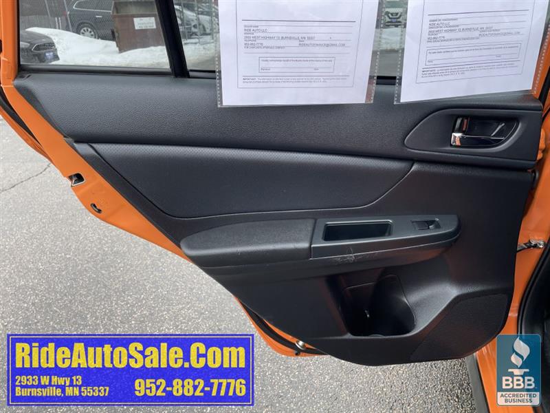 Subaru XV Crosstrek  2015