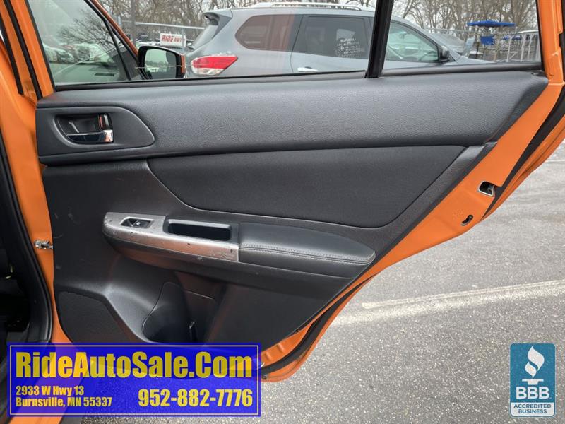 Subaru XV Crosstrek  2015