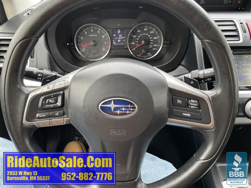 Subaru XV Crosstrek  2015