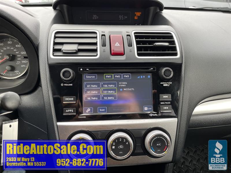 Subaru XV Crosstrek  2015