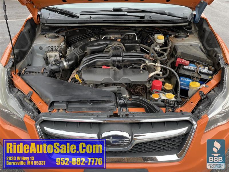 Subaru XV Crosstrek  2015