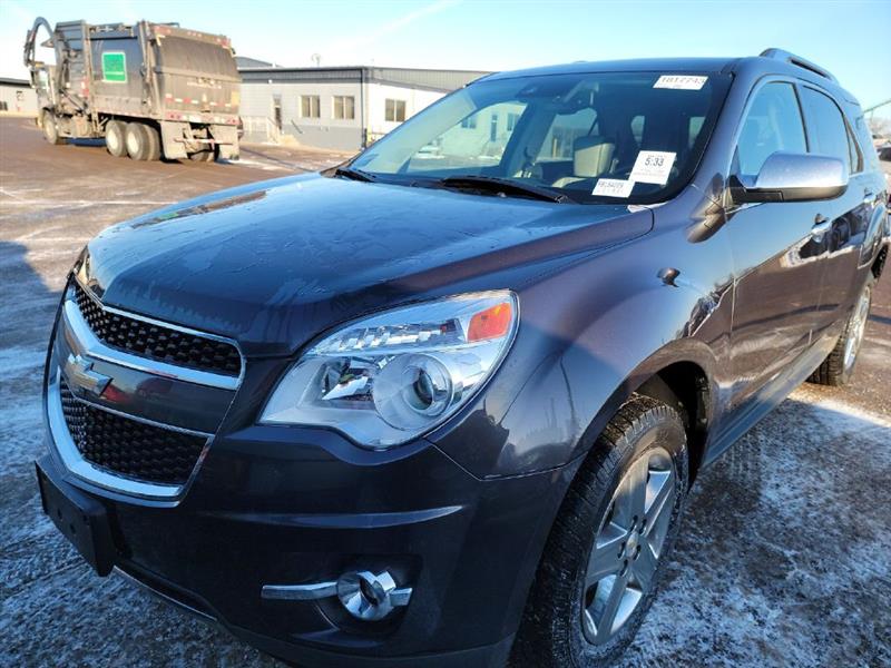 2015 Chevrolet Equinox LTZ, 5 Passenger, AWD, 3.6 V6, leather !