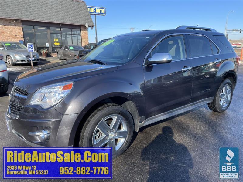 2015 Chevrolet Equinox LTZ, 5 Passenger, AWD, 3.6 V6, leather !