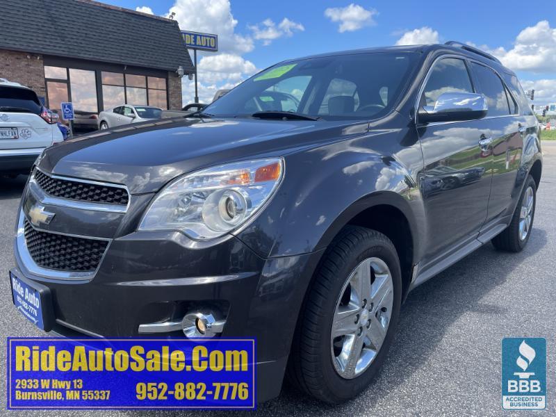 2015 Chevrolet Equinox LTZ, 5 Passenger, AWD, 3.6 V6, leather !