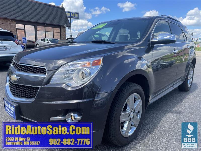 2015 Chevrolet Equinox LTZ, 5 Passenger, AWD, 3.6 V6, leather !