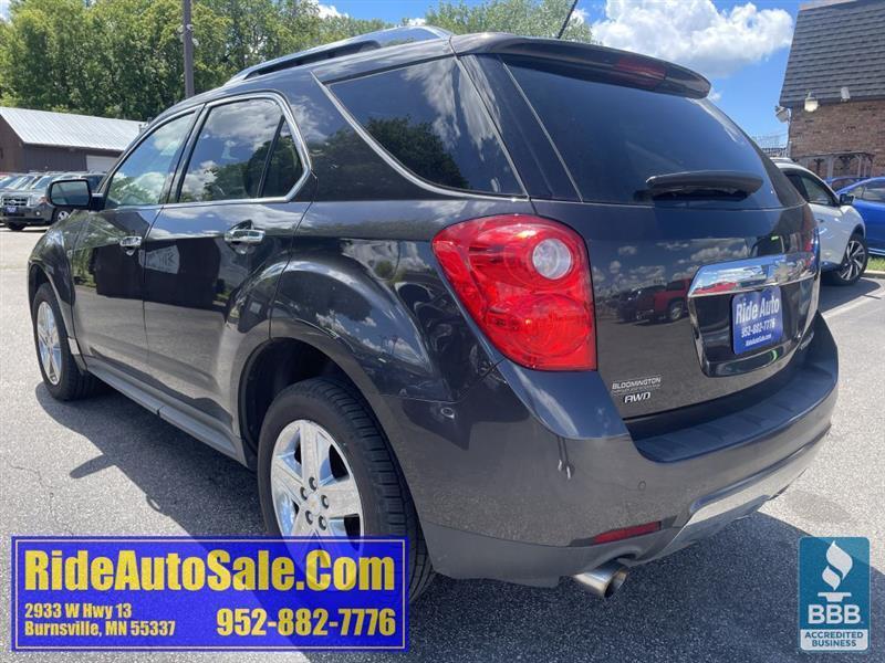 Chevrolet Equinox  2015