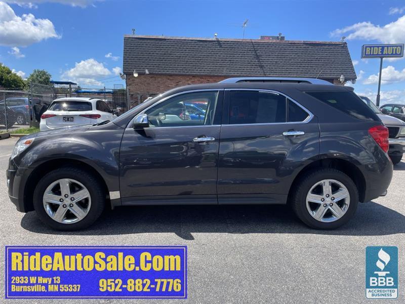 Chevrolet Equinox  2015