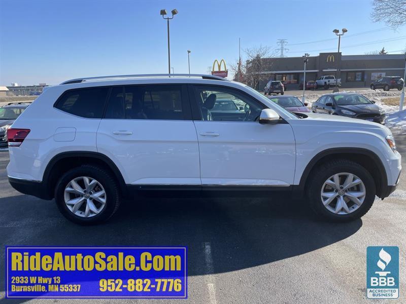 Volkswagen Atlas  2018