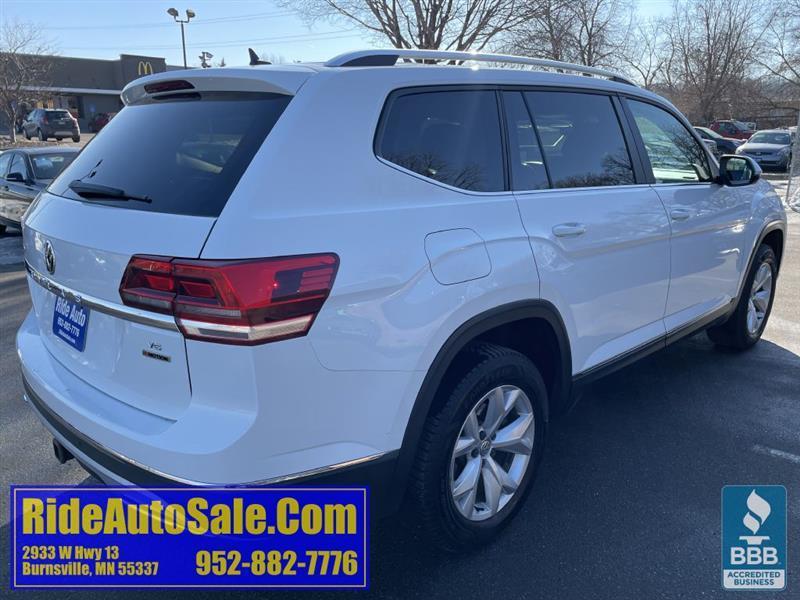 Volkswagen Atlas  2018