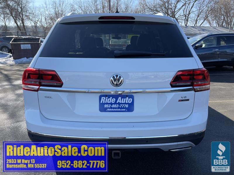 Volkswagen Atlas  2018