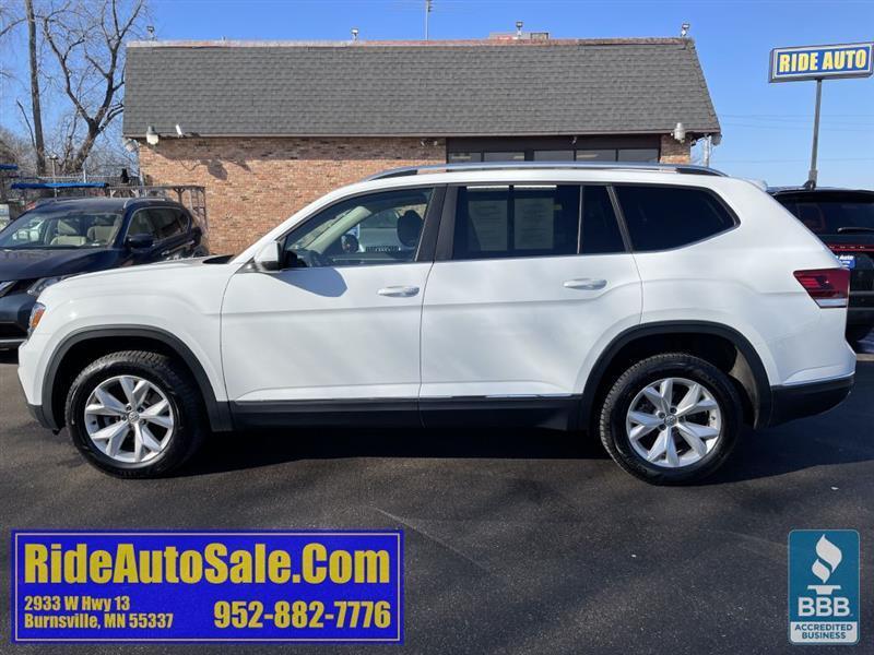 Volkswagen Atlas  2018