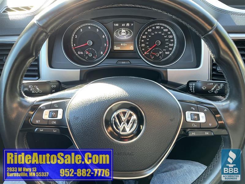 Volkswagen Atlas  2018