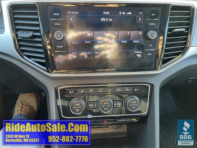 Volkswagen Atlas  2018