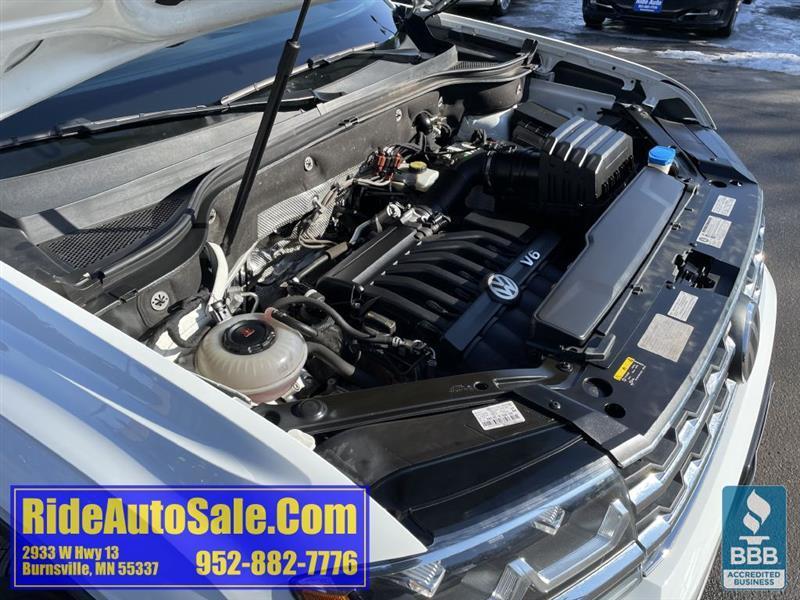 Volkswagen Atlas  2018