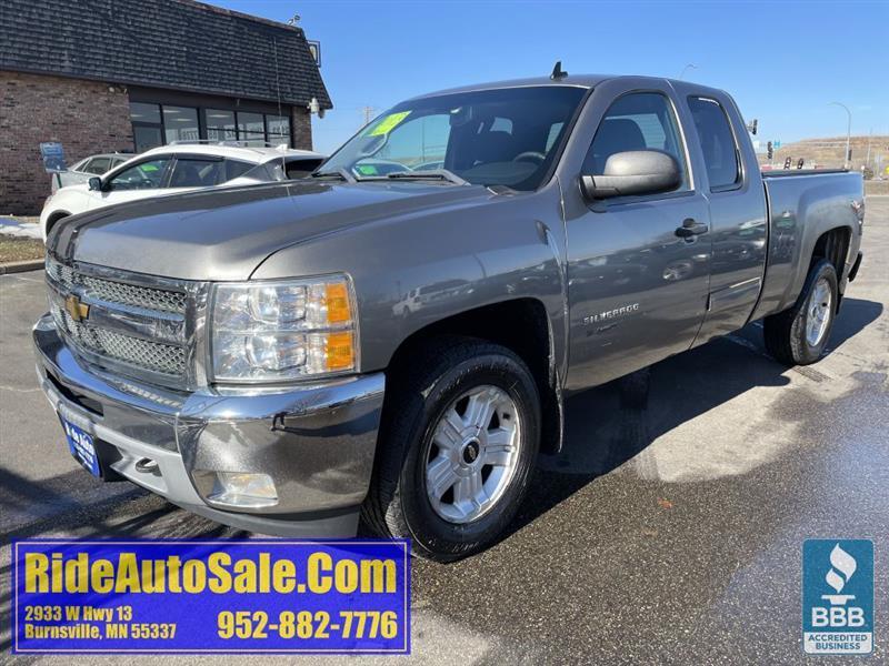 2013 Chevrolet Silverado 1500 LT, Extended cab 4dr, 4x4 Z71, 5.3 V8, 1 owner !