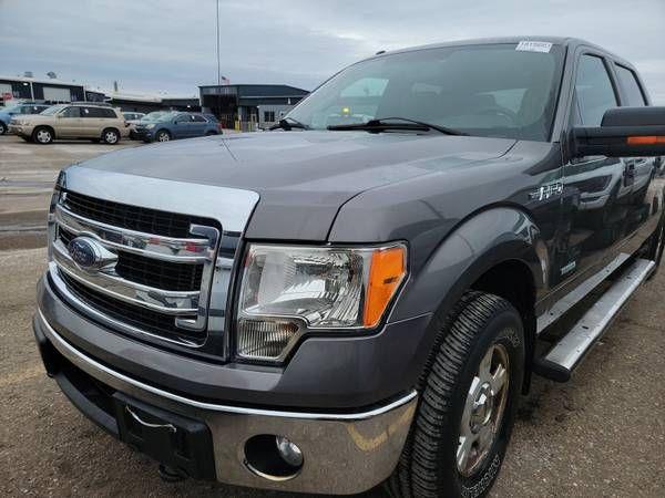 2013 Ford F-150 XLT, Crew cab 4dr, 4x4, 365HP 3.5 V6, 1 owner !