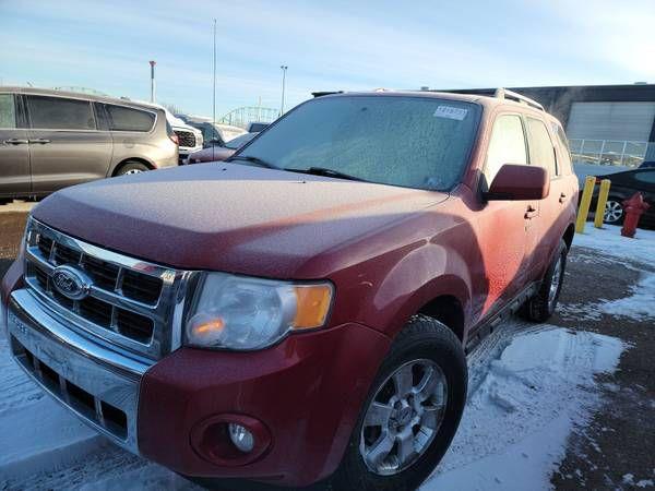 2011 Ford Escape Limited, Cross Over SUV, 4x4, 3.0 V6, leather !