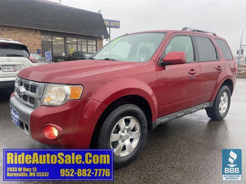 2011 Ford Escape Limited, Cross Over SUV, 4x4, 3.0 V6, leather !