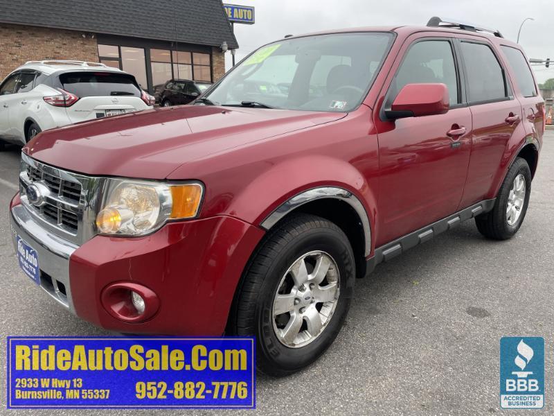 2011 Ford Escape Limited, Cross Over SUV, 4x4, 3.0 V6, leather !