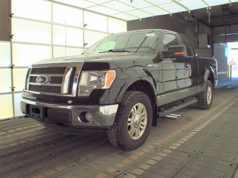 2011 Ford F-150 Lariat, Super cab 4dr, 4x4, 5.0 V8, leather !