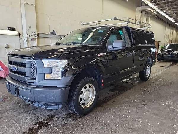 2016 Ford F-150 XLT 8-ft. Bed 2WD