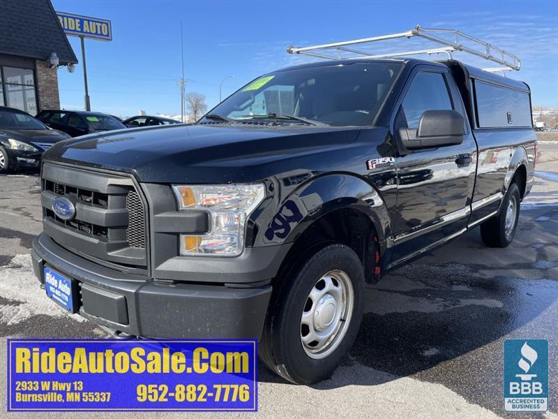 2016 Ford F-150 XL, Regular Cab 2dr, 4x4, 3.5 V6, runs great !
