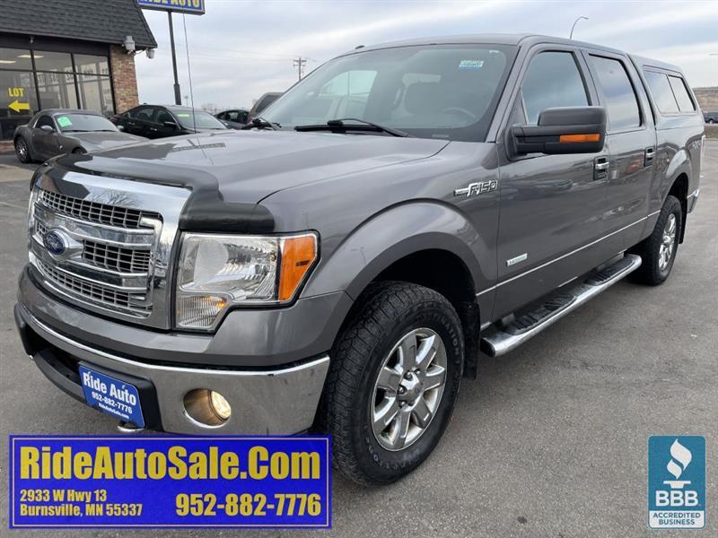 2013 Ford F-150 XLT, Crew cab 4dr, 4x4, 365HP V6, 1 owner !