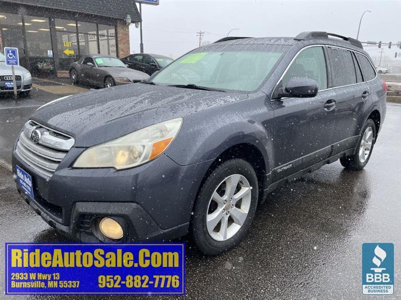 2014 Subaru Outback 2.5i Premium, 5dr Wagon, AWD, 4cyl, 1 owner !