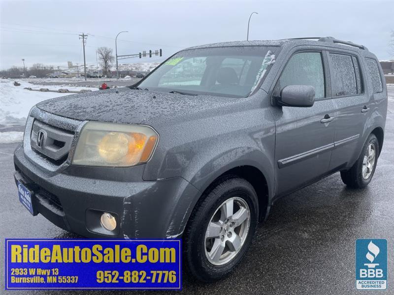 2011 Honda Pilot EX-L, 7-8 Passenger, 4x4, 3.5 V6, leather, CLEAN !