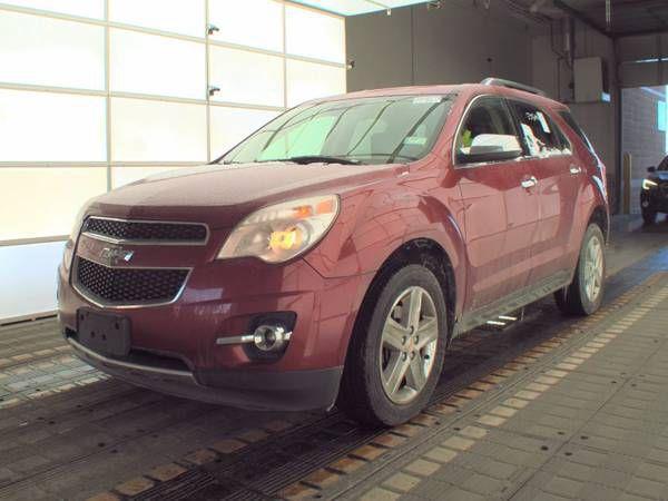 2015 Chevrolet Equinox LTZ, 5 Passenger, AWD, 2.4 4cyl, leather, CLEAN !