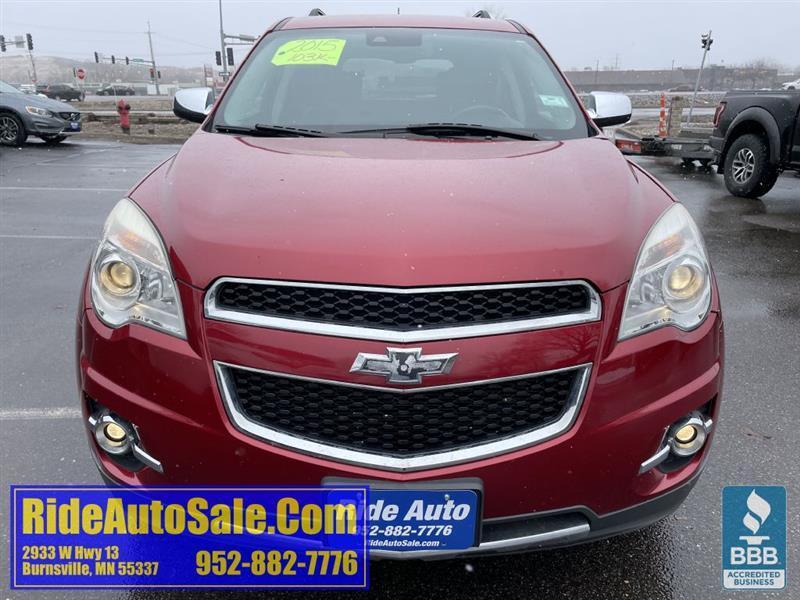 Chevrolet Equinox  2015