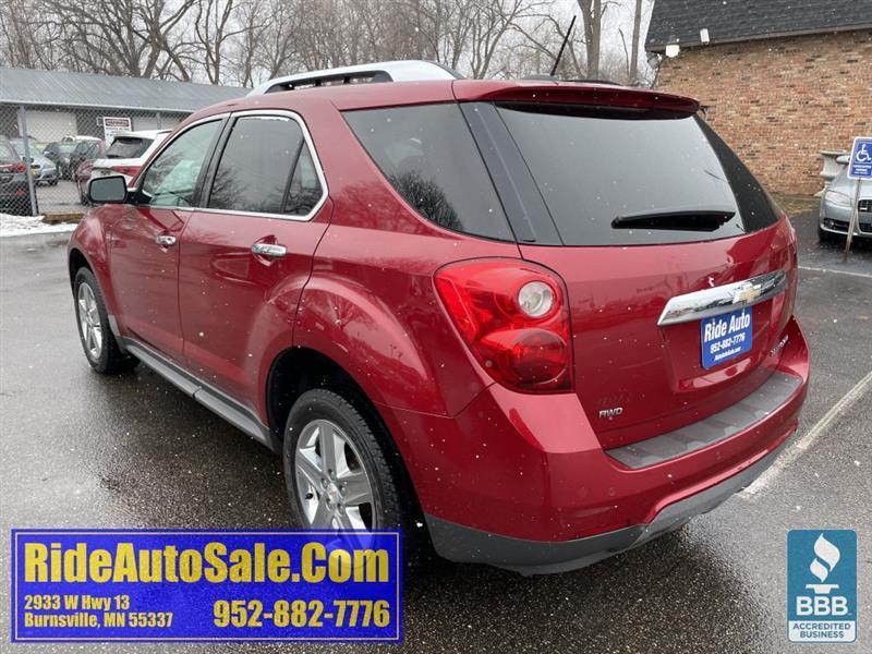 Chevrolet Equinox  2015