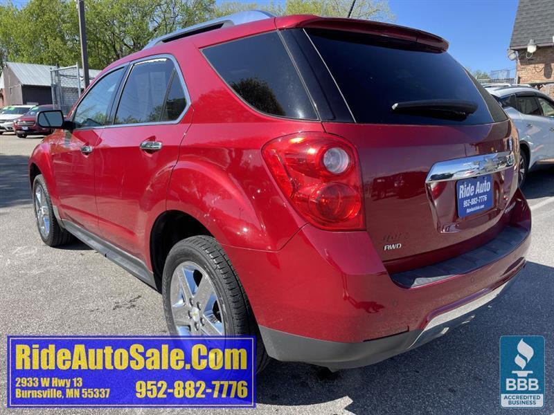 Chevrolet Equinox  2015
