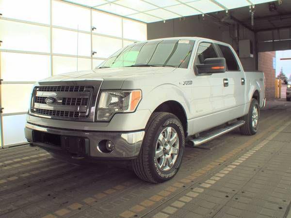 2013 Ford F-150 XLT, Crew cab 4dr, 4x4, 365HP 3.5 V6, 1 owner !