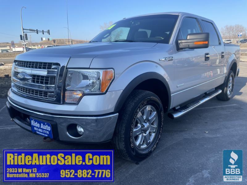 2013 Ford F-150 XLT, Crew cab 4dr, 4x4, 365HP 3.5 V6, 1 owner !