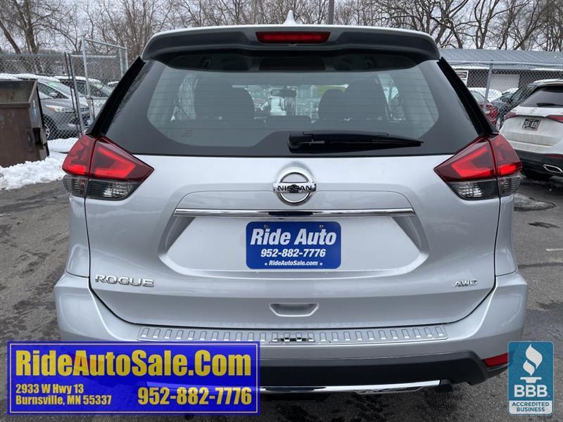 Nissan Rogue  2018