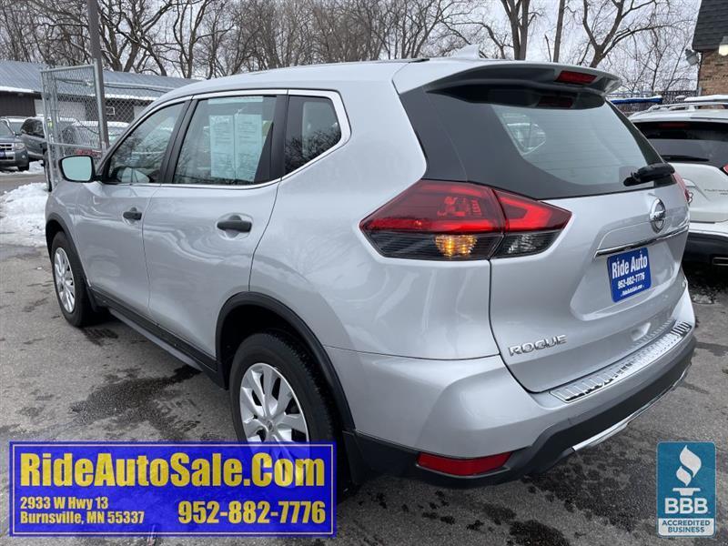 Nissan Rogue  2018