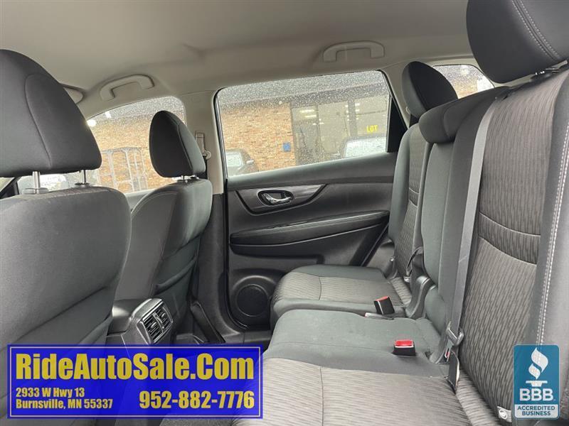 Nissan Rogue  2018