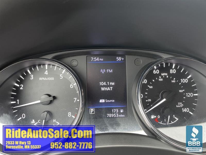 Nissan Rogue  2018