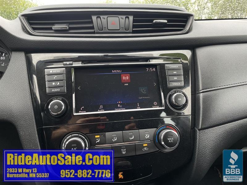 Nissan Rogue  2018