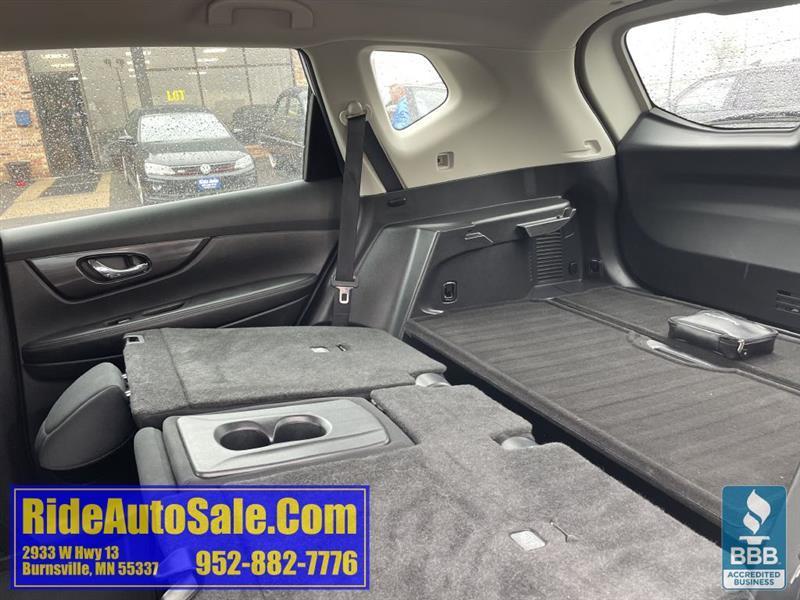 Nissan Rogue  2018