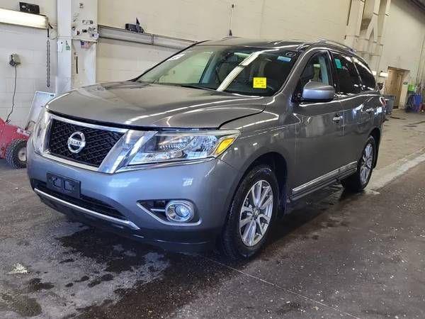 2015 Nissan Pathfinder S 4WD